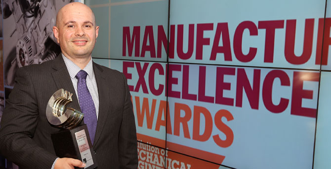 Altro triumps at National Manufacturing Awards