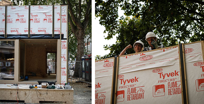 DuPont™ Tyvek® FireCurb™